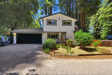 Exterior - 111 River Ln, Felton, CA 95018 photo 2 of 15