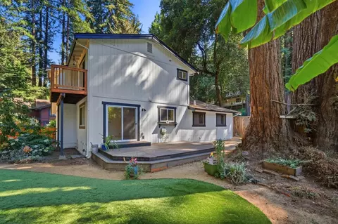 Exterior - 111 River Ln, Felton, CA 95018 photo 7 of 15