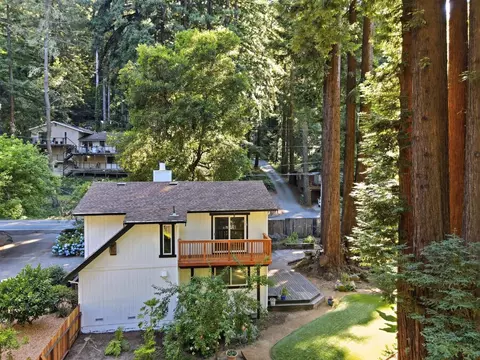 Exterior - 111 River Ln, Felton, CA 95018 photo 13 of 15