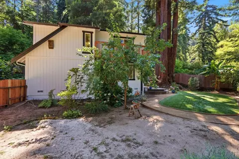 Exterior - 111 River Ln, Felton, CA 95018 photo 11 of 15