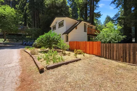 Exterior - 111 River Ln, Felton, CA 95018 photo 3 of 15
