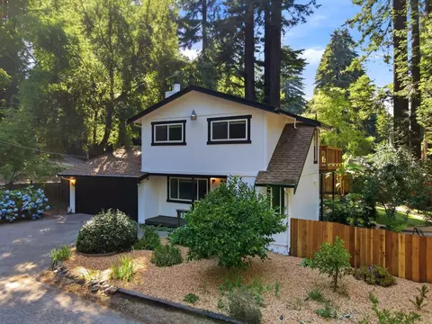 Exterior - 111 River Ln, Felton, CA 95018 photo 12 of 15