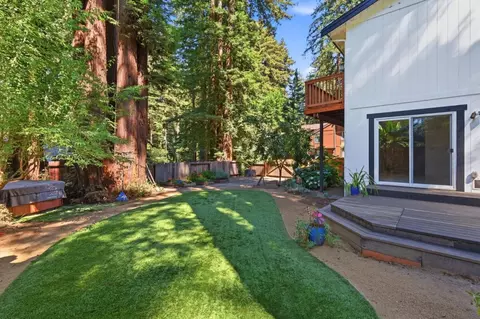 Exterior - 111 River Ln, Felton, CA 95018 photo 8 of 15