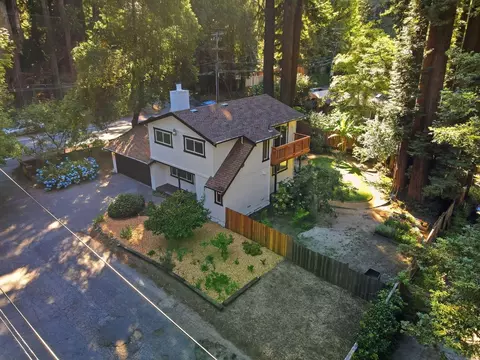 Exterior - 111 River Ln, Felton, CA 95018 photo 14 of 15