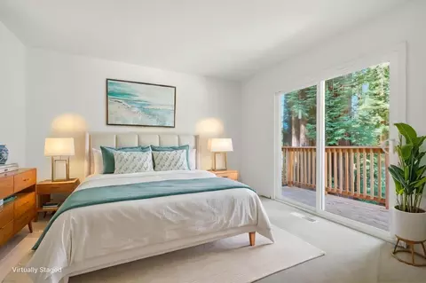 Bedroom - 111 River Ln, Felton, CA 95018 photo 8 of 10