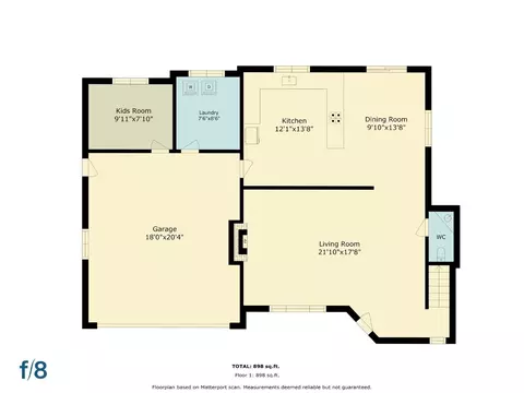 Floorplan - 111 River Ln, Felton, CA 95018 photo 1 of 2