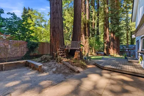 Exterior - 111 River Ln, Felton, CA 95018 photo 6 of 15