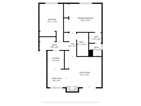 Floorplan - 100 E Middlefield Rd #3H, Mountain View, CA 94043 photo 1 of 1
