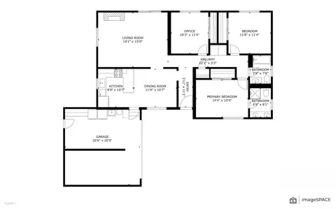Floorplan - 8545 Ousley Dr, Gilroy, CA 95020 photo 1 of 1
