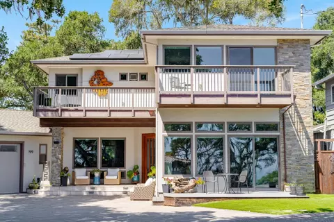 Exterior - 199 Shoreview Dr, Aptos, CA 95003 photo 5 of 9