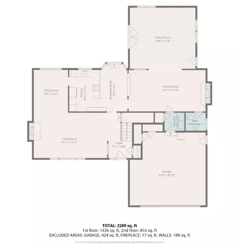 Floorplan - 10730 La Roda Dr, Cupertino, CA 95014 photo 1 of 2