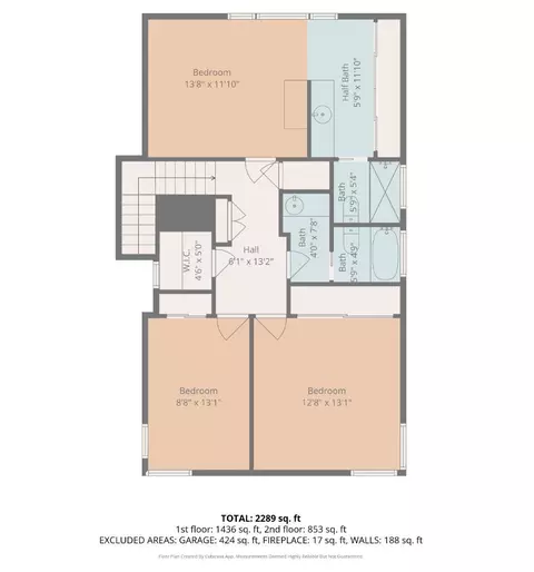 Floorplan - 10730 La Roda Dr, Cupertino, CA 95014 photo 2 of 2