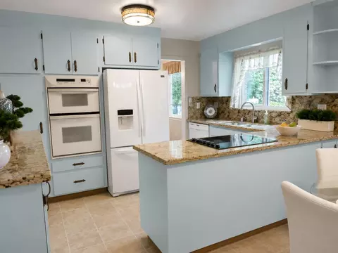 Kitchen - 10730 La Roda Dr, Cupertino, CA 95014 photo 2 of 2