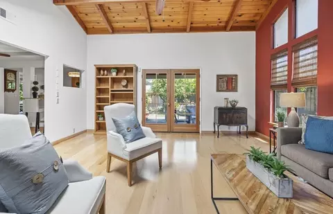 Living - 10730 La Roda Dr, Cupertino, CA 95014 photo 2 of 8