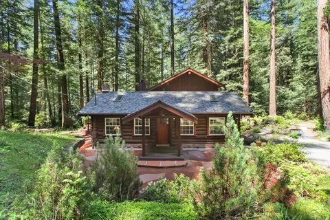 131 Buss Rd, La Honda, CA 94020