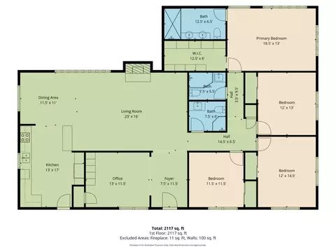 Floorplan - 1027 Edmonds Ct, Sunnyvale, CA 94087 photo 1 of 1