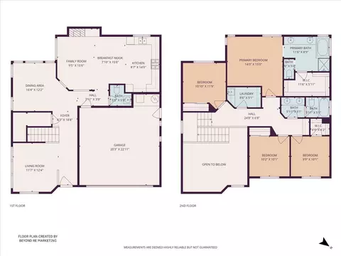 Floorplan - 935 Oak Brook Way, Gilroy, CA 95020 photo 1 of 1