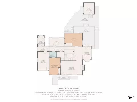 Floorplan - 274 Juanita Ave, Pacifica, CA 94044 photo 1 of 1