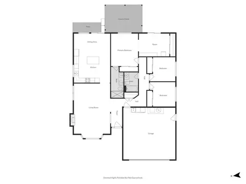 Floorplan - 9272 El Caminito, Gilroy, CA 95020 photo 1 of 1
