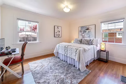 Bedroom - 1595 Dwight Way, Berkeley, CA 94703 photo 3 of 4