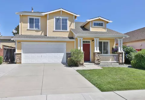 Exterior - 887 Martiri Dr, Gilroy, CA 95020 photo 7 of 9