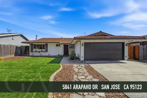 5841 Arapaho Dr, San Jose, CA 95123