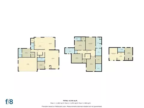 Floorplan - 13 Virginia Ave, Campbell, CA 95008 photo 1 of 1