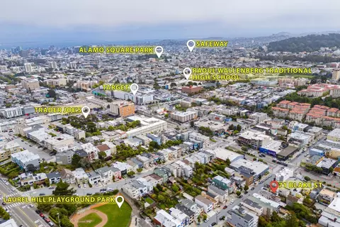 View/Area - 71 Blake St, San Francisco, CA 94118 photo 2 of 2