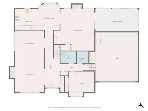 Floorplan - 1225 Magnolia Ave, Millbrae, CA 94030 photo 1 of 2