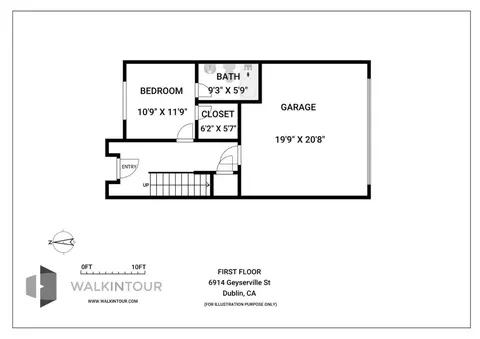 Floorplan - 6914 Geyserville St, Dublin, CA 94568 photo 1 of 3