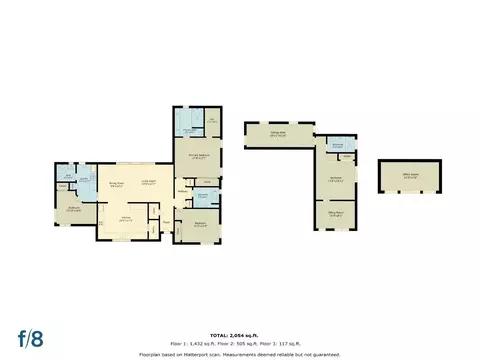 Floorplan - 1044 Audrey Ave, Campbell, CA 95008 photo 1 of 3