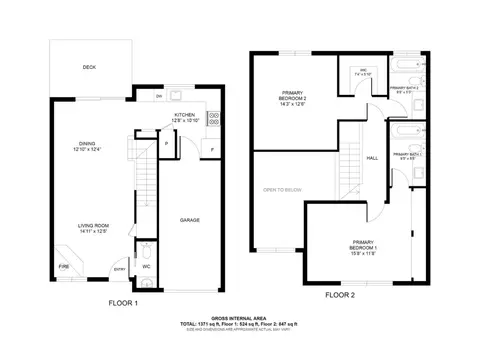 Floorplan - 2042 Bobwhite Ln, Santa Cruz, CA 95065 photo 1 of 1