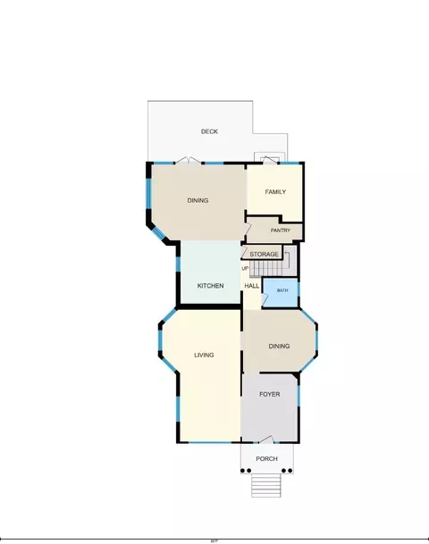 Floorplan - 2226 Blake St, Berkeley, CA 94704 photo 1 of 3