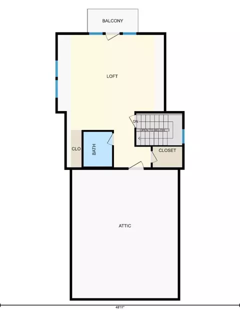 Floorplan - 2226 Blake St, Berkeley, CA 94704 photo 3 of 3