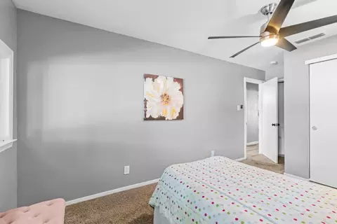 Bedroom - 114 116 Severin Ave, Modesto, CA 95354 photo 4 of 5