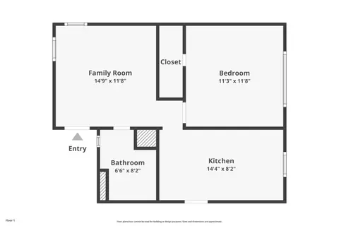 Floorplan - 2115 University Ave, Mountain View, CA 94040 photo 2 of 2