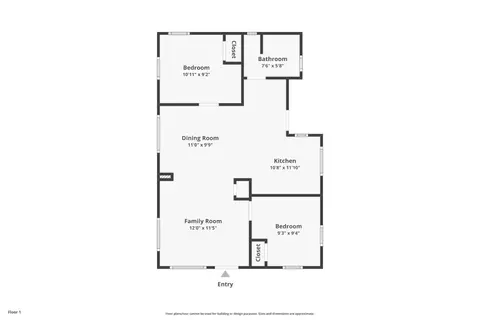 Floorplan - 2115 University Ave, Mountain View, CA 94040 photo 1 of 2