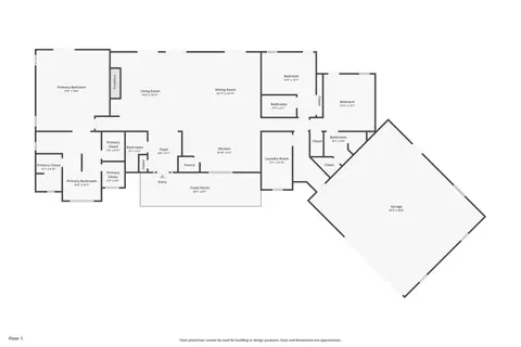 Floorplan - 489 Black Creek Dr, Copperopolis, CA 95228 photo 1 of 1