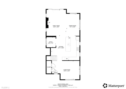 Floorplan - 2753 Mathews St, Berkeley, CA 94702 photo 2 of 2