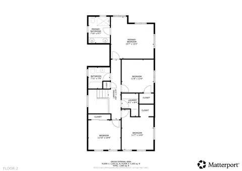 Floorplan - 2753 Mathews St, Berkeley, CA 94702 photo 1 of 2