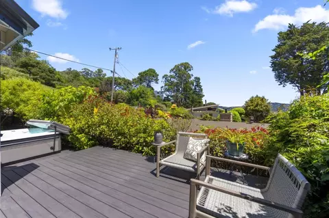 Exterior - 20 Gordon St, Sausalito, CA 94965 photo 5 of 16