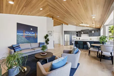 Living - 20 Gordon St, Sausalito, CA 94965 photo 2 of 2