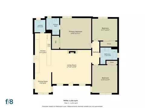 Floorplan - 212 Winona Ave, Pacifica, CA 94044 photo 1 of 1