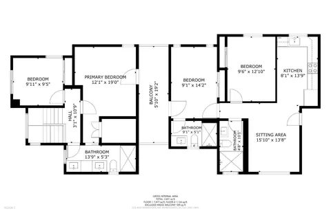 Floorplan - Undisclosed, Atherton, CA 94027 photo 2 of 2