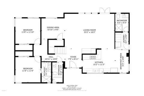 Floorplan - Undisclosed, Atherton, CA 94027 photo 1 of 2