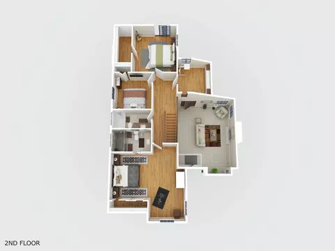 Floorplan - 354 Vallejo St, El Granada, CA 94018 photo 1 of 2