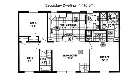 Floorplan - 2580 Bridle Path Dr, Gilroy, CA 95020 photo 2 of 2