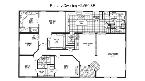 Floorplan - 2580 Bridle Path Dr, Gilroy, CA 95020 photo 1 of 2