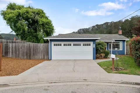 Exterior - 1336 Avila Ct, Pacifica, CA 94044 photo 2 of 12
