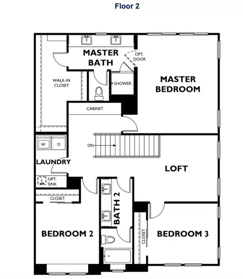 Floorplan - 96 E Frost Dr, Tracy, CA 95391 photo 2 of 2